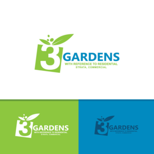 Diseño de Logo por creative.bugs para 3 Gardens | Diseño: #10409079