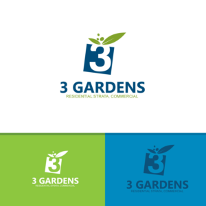 Diseño de Logo por creative.bugs para 3 Gardens | Diseño: #10429545