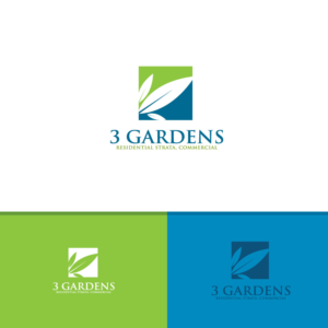 Diseño de Logo por creative.bugs para 3 Gardens | Diseño: #10429546