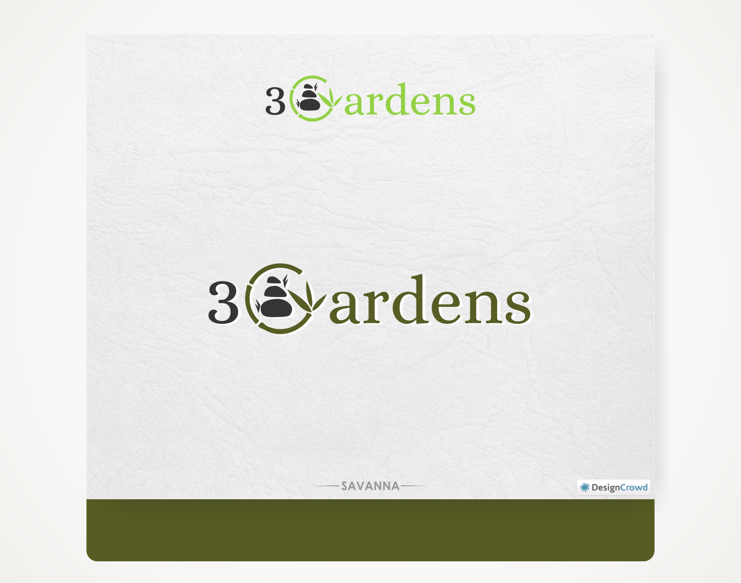 Logo Design by Savana for 3 Gardens | Design #10399503