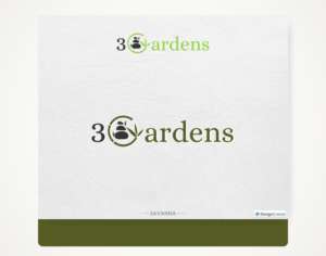 Diseño de Logo por Savana para 3 Gardens | Diseño: #10399503