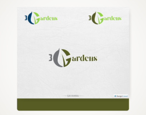 Diseño de Logo por Savana para 3 Gardens | Diseño: #10399504