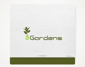 Diseño de Logo por Savana para 3 Gardens | Diseño: #10399505