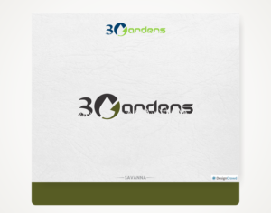 Diseño de Logo por Savana para 3 Gardens | Diseño: #10399506