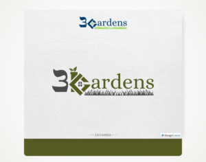 Diseño de Logo por Savana para 3 Gardens | Diseño: #10399508
