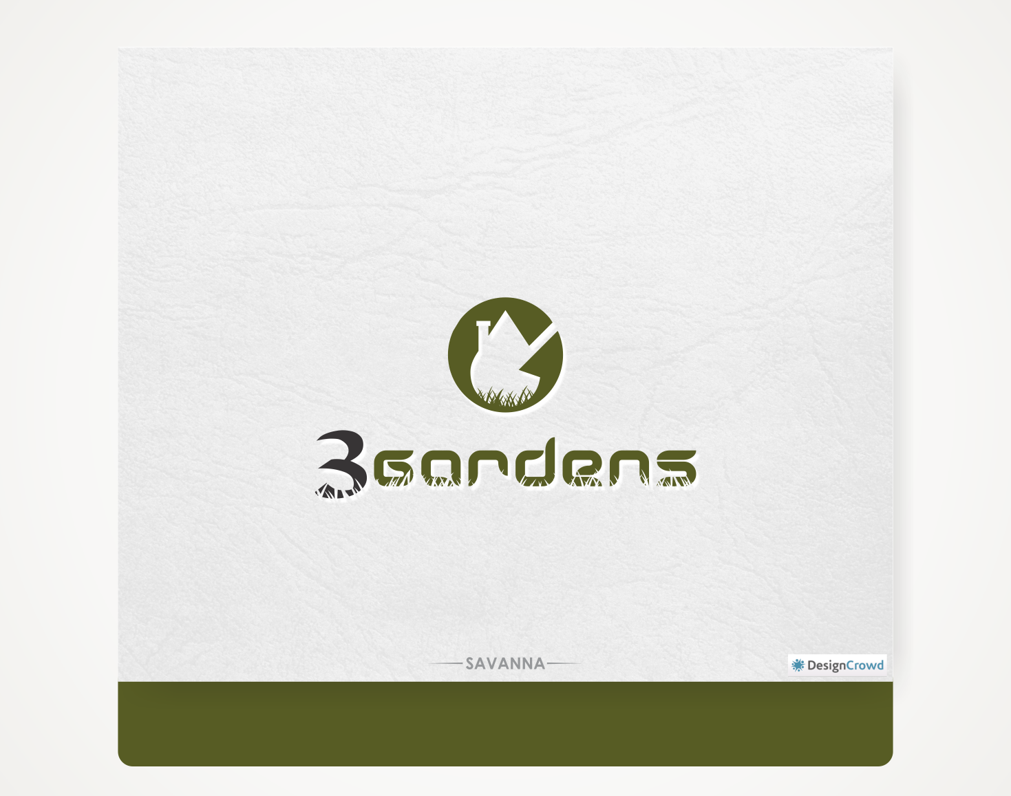 Logo Design by Savana for 3 Gardens | Design #10449070