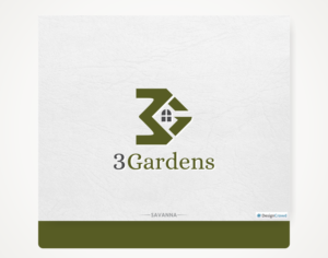 Diseño de Logo por Savana para 3 Gardens | Diseño: #10449075
