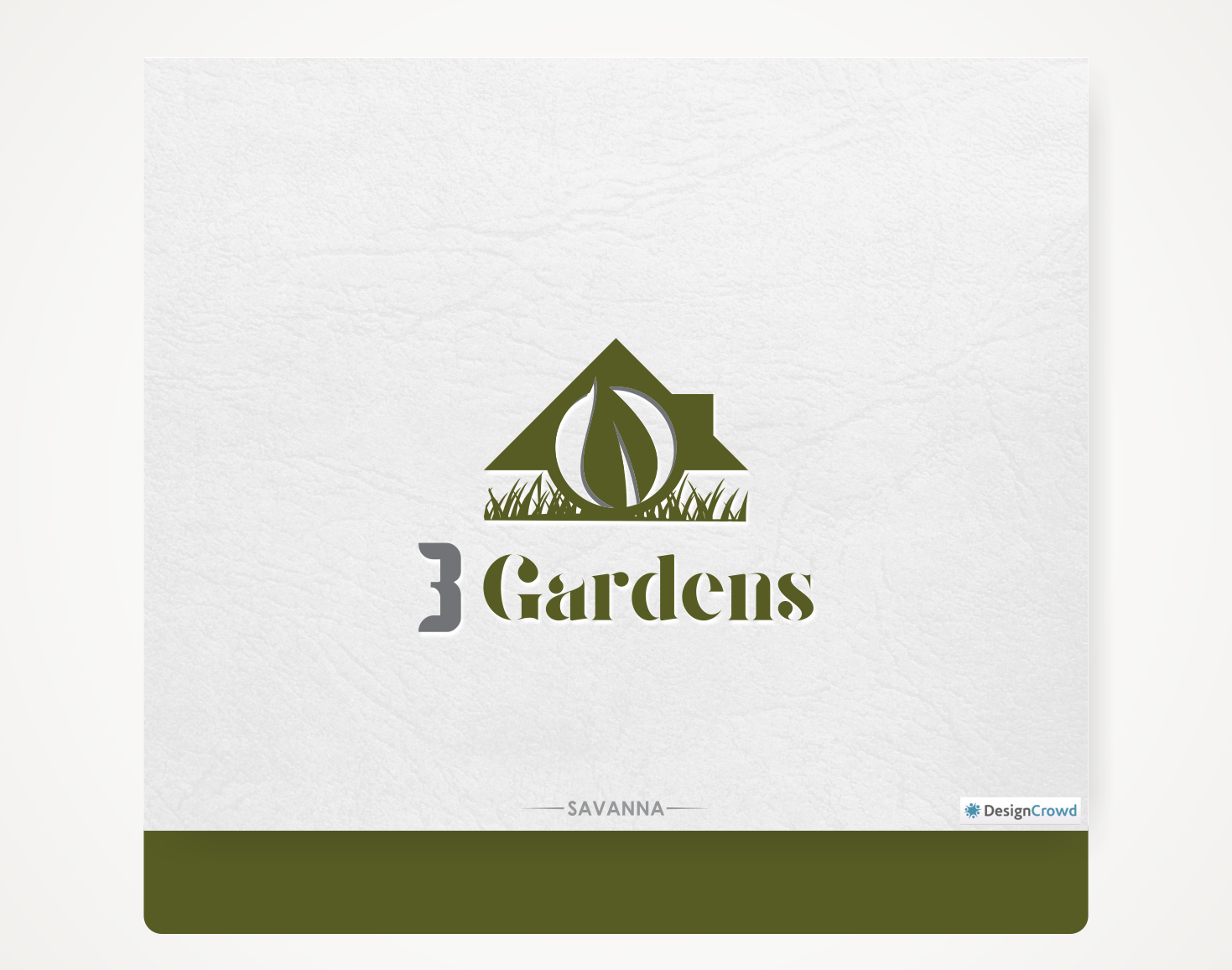 Logo Design by Savana for 3 Gardens | Design #10449081