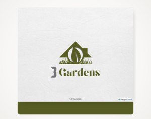 Diseño de Logo por Savana para 3 Gardens | Diseño: #10449081