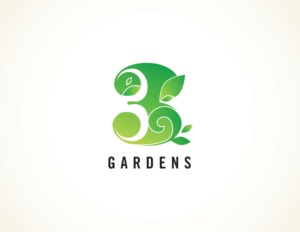 Diseño de Logo por gates para 3 Gardens | Diseño: #10451201