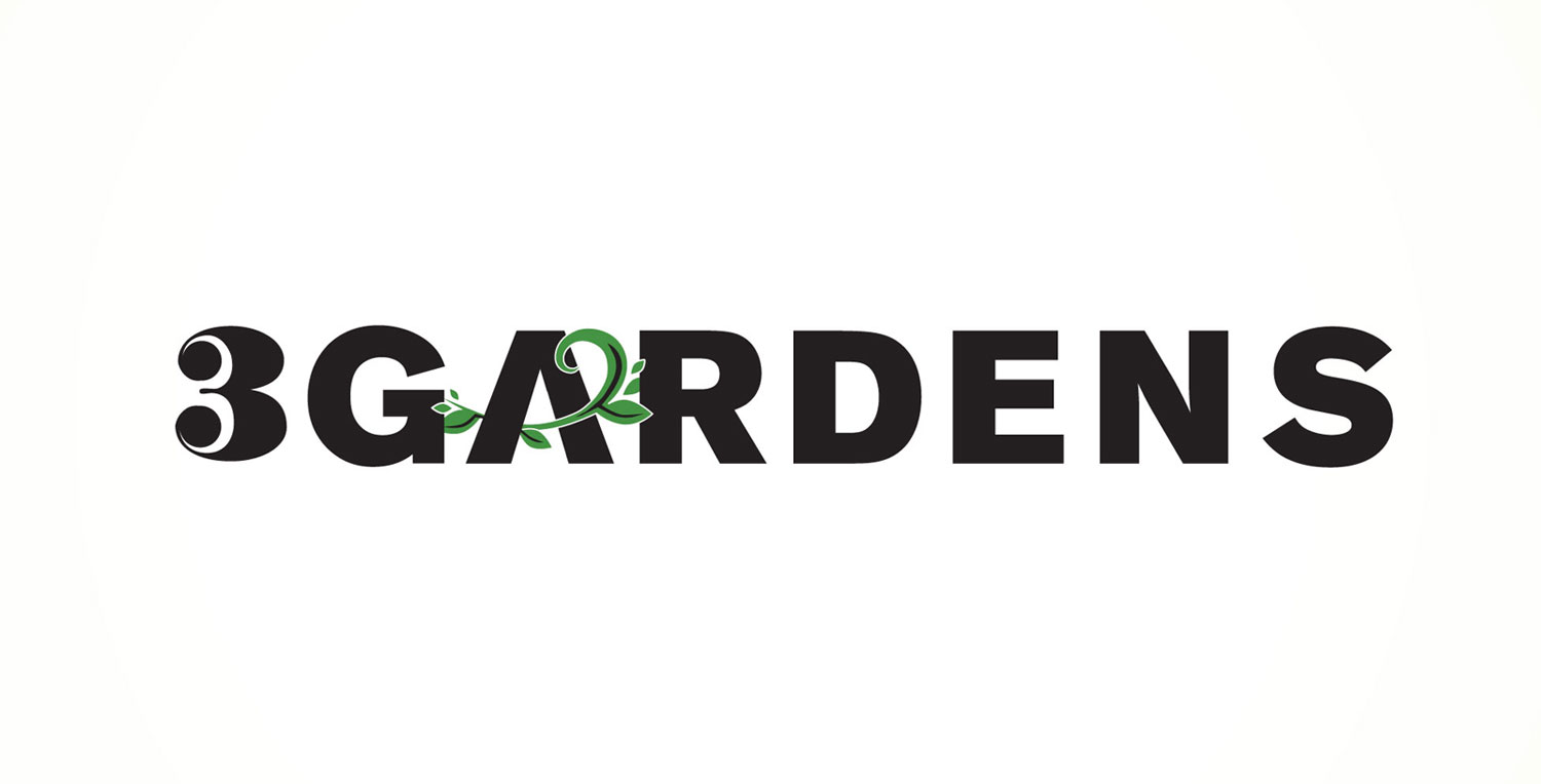 Logo Design by gates for 3 Gardens | Design #10488480