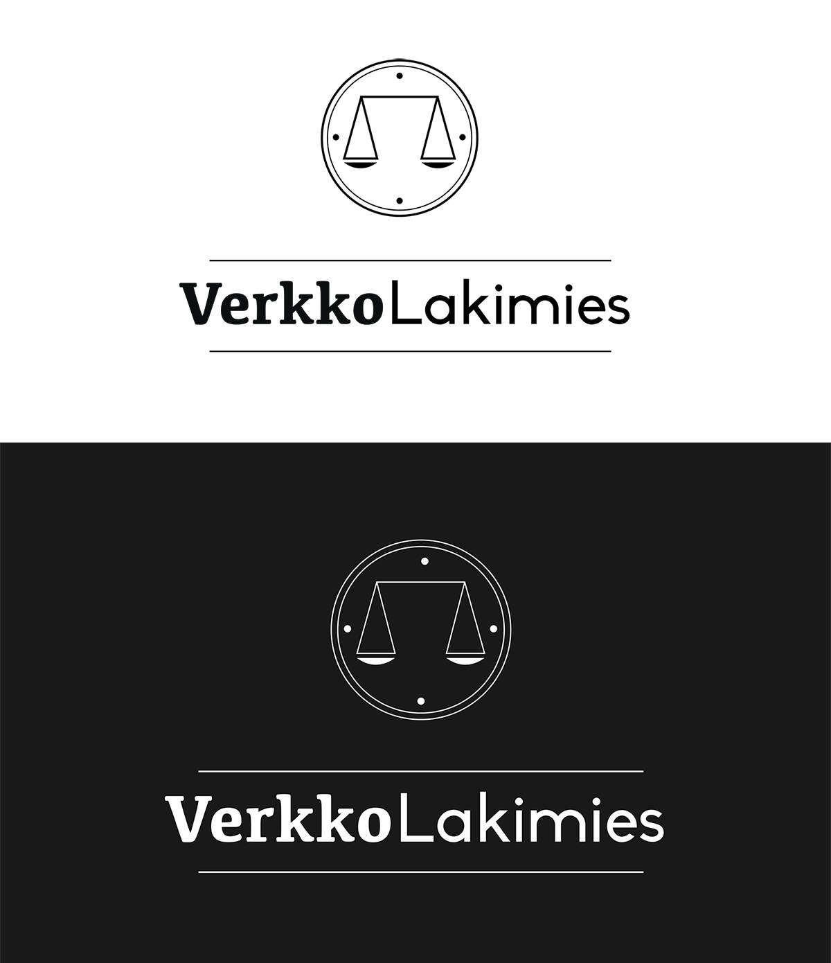 Logo Design by Moonk for Suomen Verkkolakimies | Design #2190696