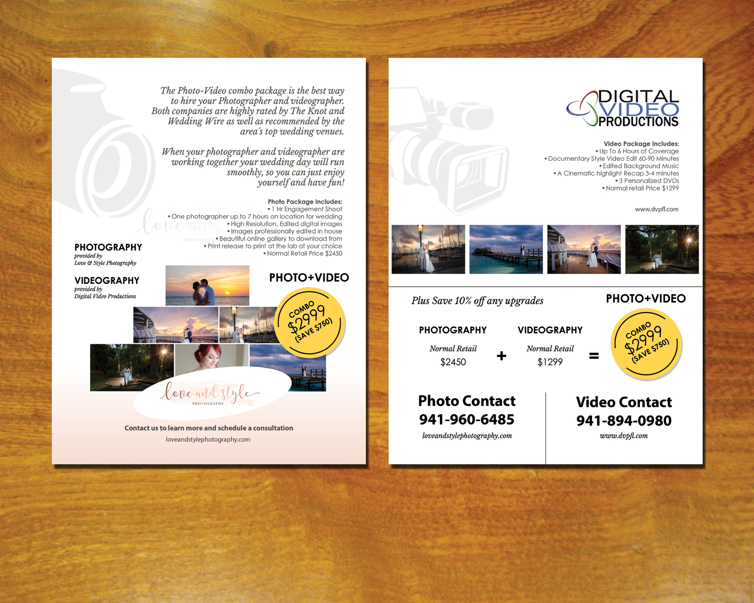 Flyer Design by LeonFX for DVP LLC | Design #21205348