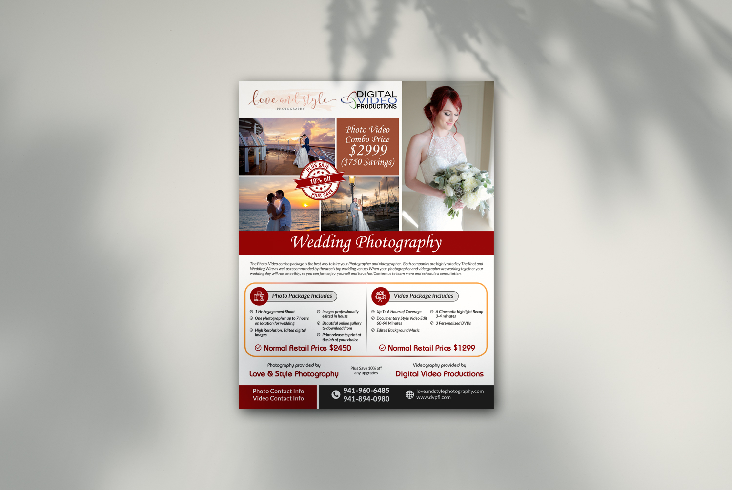 Flyer Design by debdesign for DVP LLC | Design #21200436