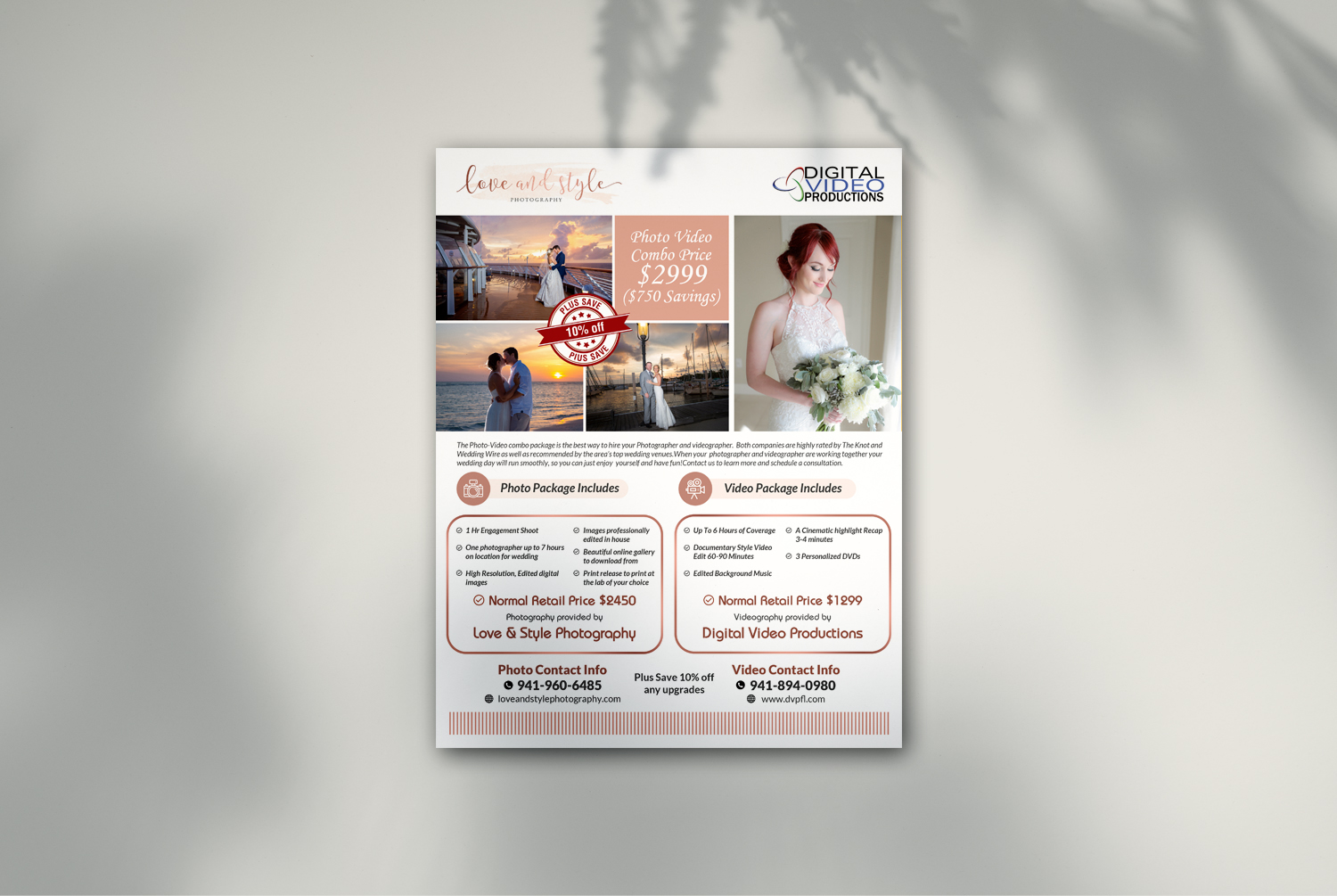 Flyer Design by debdesign for DVP LLC | Design #21202183