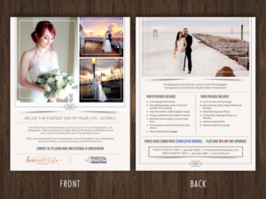 Photo-Video Combo Package Flyer      | Diseño de Flyer por rug