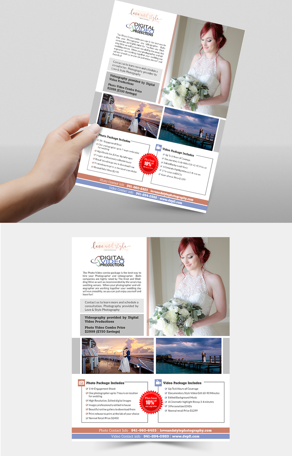 Design de Flyer par Deepak_9_Malhotra pour DVP LLC | Design #21204046