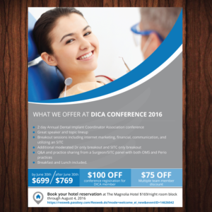Flyer Design by Designer Destiny for Horizon Financial | Design #10417597