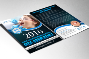 Dental Implant Coordinator Association Annual Conference 2016 Flyer | Flyer Design by aspiremedia