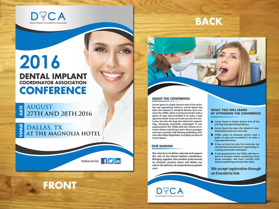 Flyer Design by innovative earth for Horizon Financial | Design #10398906