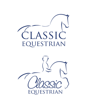 Logo Design by Marta Sobczak  for Classic Equestrian  | Design: #2211160