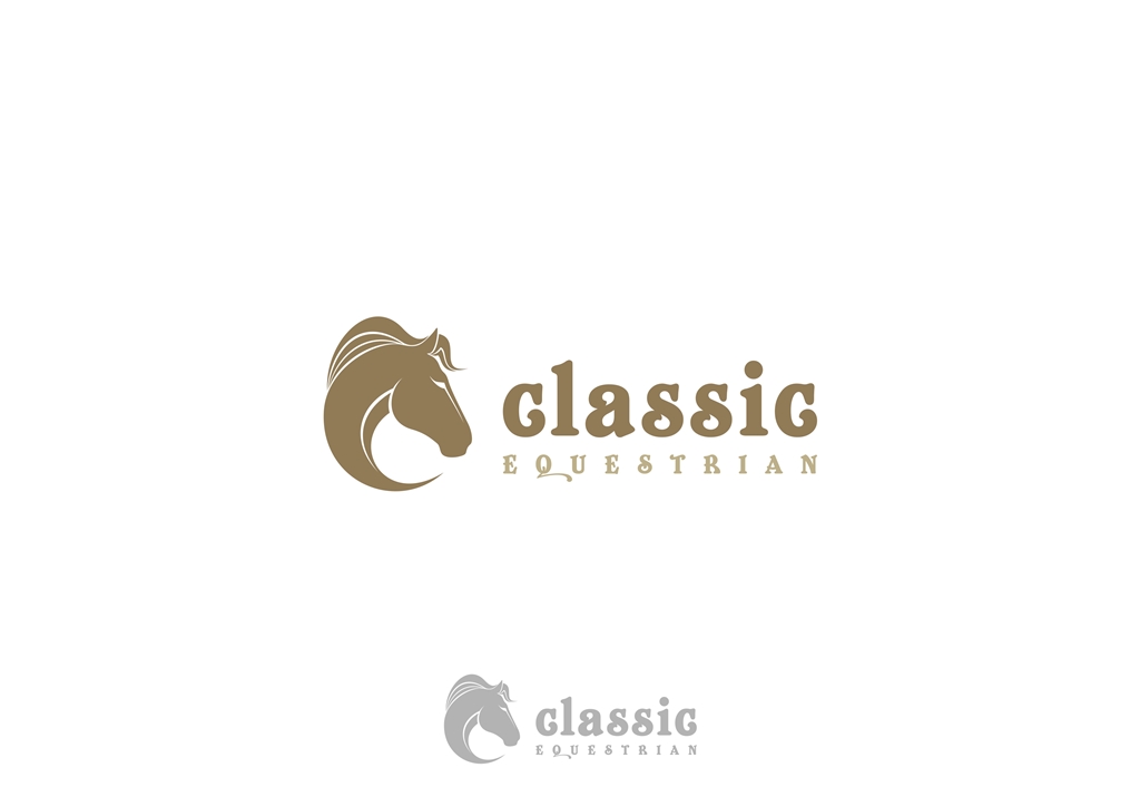 Logo Design by toothless99 for Classic Equestrian  | Design #2215962