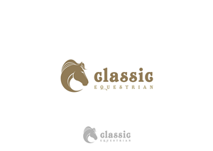 Logo Design by toothless99 for Classic Equestrian  | Design: #2215962