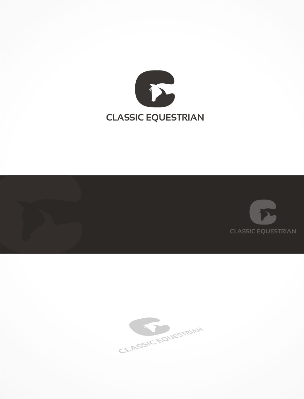 Logo Design by gray mind for Classic Equestrian  | Design #2221148