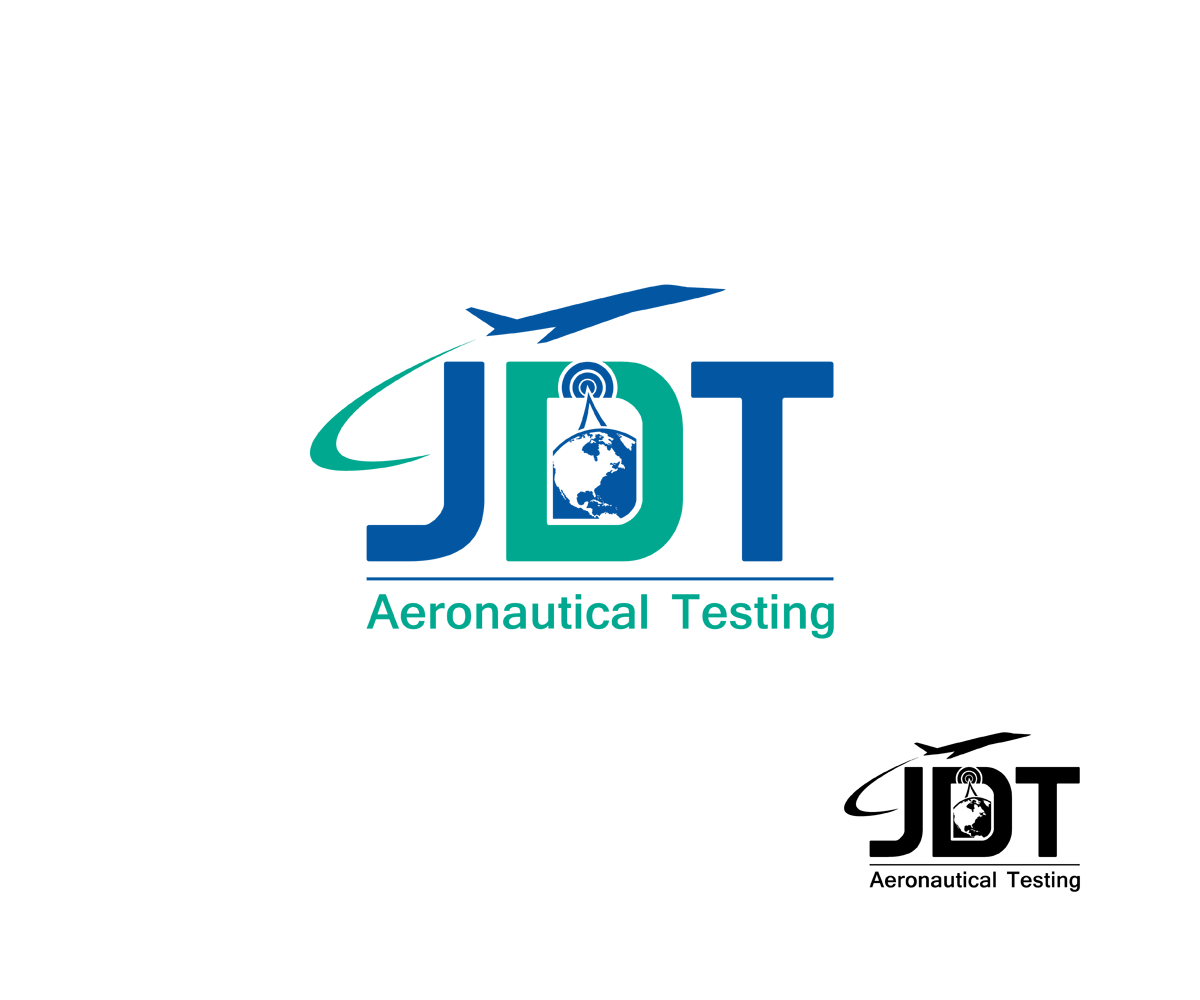 Logo-Design von MoonFeather für JDT Aeronautical Testing | Design #10464348