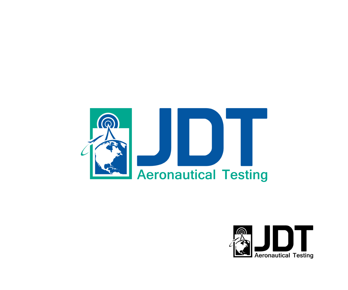 Logo-Design von MoonFeather für JDT Aeronautical Testing | Design #10464349