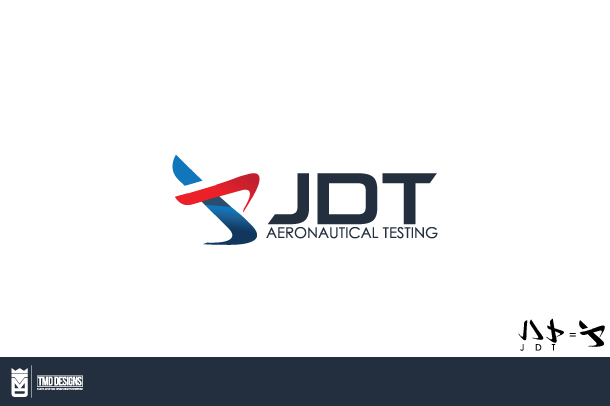 Logo-Design von ARTMD für JDT Aeronautical Testing | Design #10418465