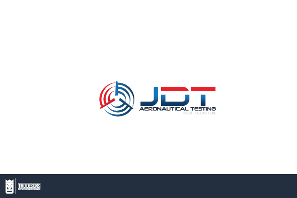 Logo-Design von ARTMD für JDT Aeronautical Testing | Design #10440556