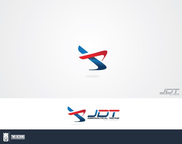 Logo-Design von ARTMD für JDT Aeronautical Testing | Design #10452179