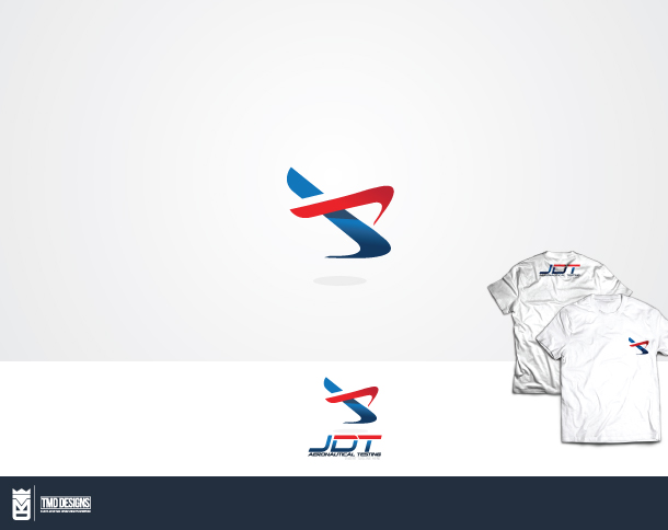 Logo-Design von ARTMD für JDT Aeronautical Testing | Design #10452360
