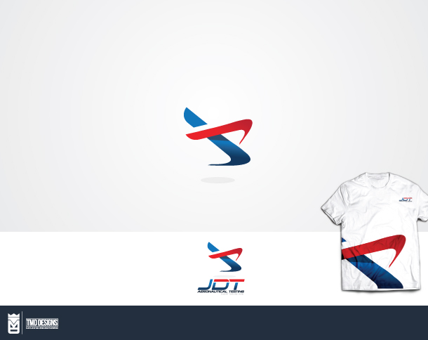 Design de Logo par ARTMD pour JDT Aeronautical Testing | Design #10452361