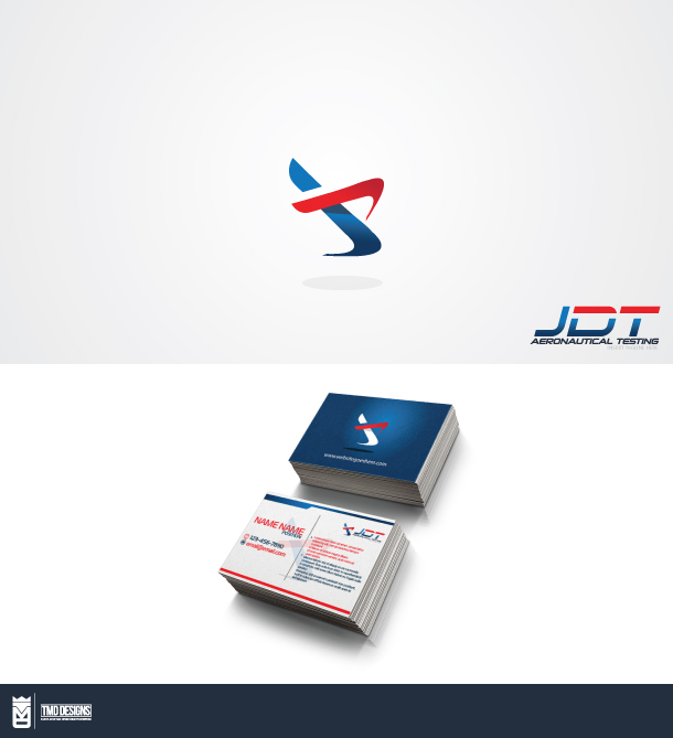 Logo-Design von ARTMD für JDT Aeronautical Testing | Design #10458559