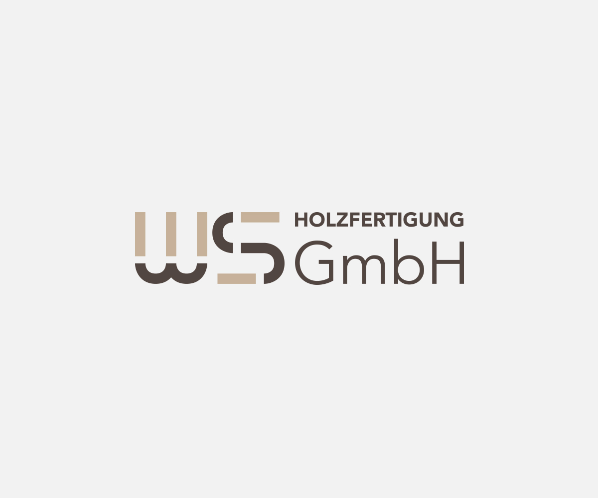 Logo Design by JOLLYBOT for W. S. Holzfertigung GmbH | Design #10427406