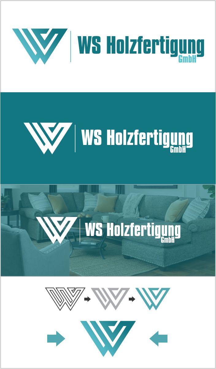 Design de Logo par GETT pour W. S. Holzfertigung GmbH | Design #10475775