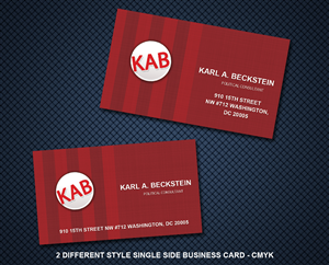 Visitenkarten-Design von Akaram Advertising für dieses Projekt | Design #2213960