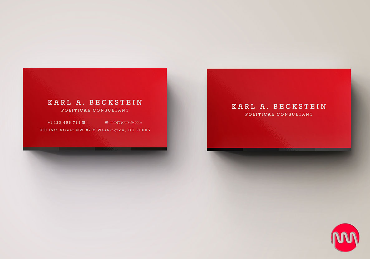 Visitenkarten-Design von stoodio.id für dieses Projekt | Design #2208745