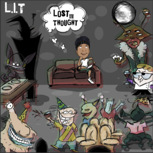 19 year old Hip Hop artist needs Album Cover