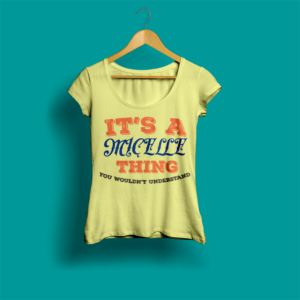 T-shirt Design by mnsmix