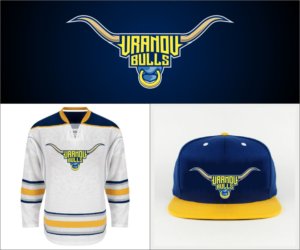 Vranov Bulls | Logo Design by SM Graphics