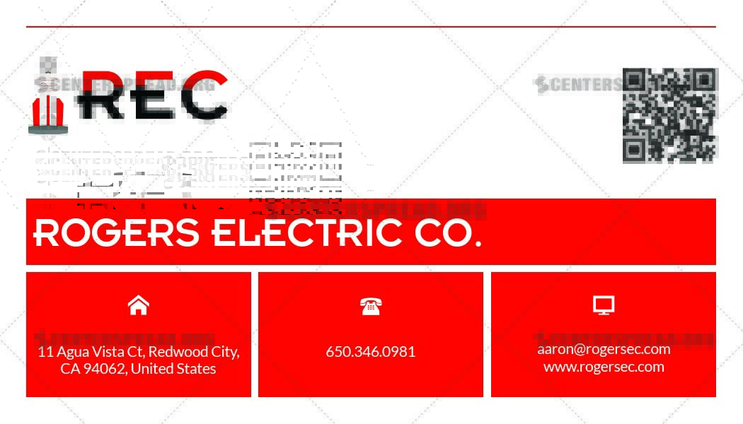 Logo Design by CENTERSPREAD for rogers electric co. | Design #10446526