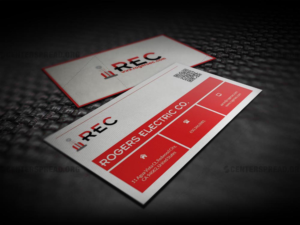 Logo Design by CENTERSPREAD for rogers electric co. | Design: #10446530