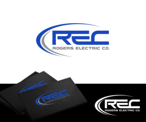Logo Design by HeroG®APHIX for rogers electric co. | Design: #10420066