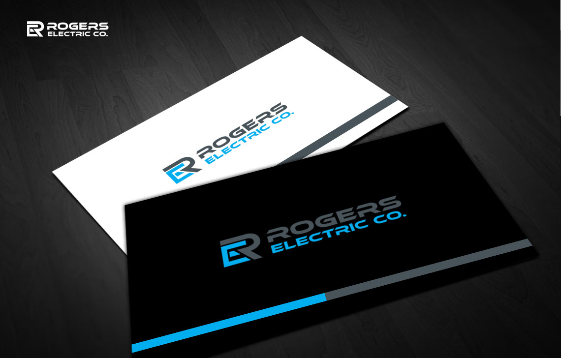Logo Design by creativepoint for rogers electric co. | Design #10406762