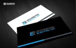 Logo Design by creativepoint for rogers electric co. | Design: #10406762