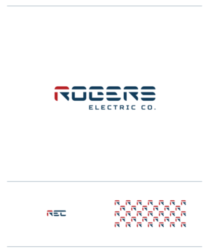 Logo Design by Ciprian.H for rogers electric co. | Design: #10463693