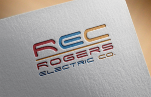 Logo Design by IMD-HUB for rogers electric co. | Design: #10433440